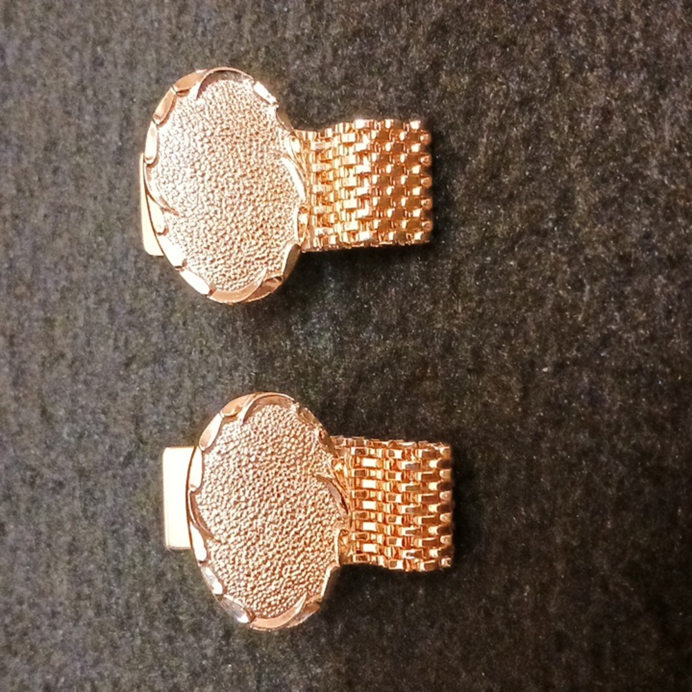 Park Lane Chain Mesh Cufflinks